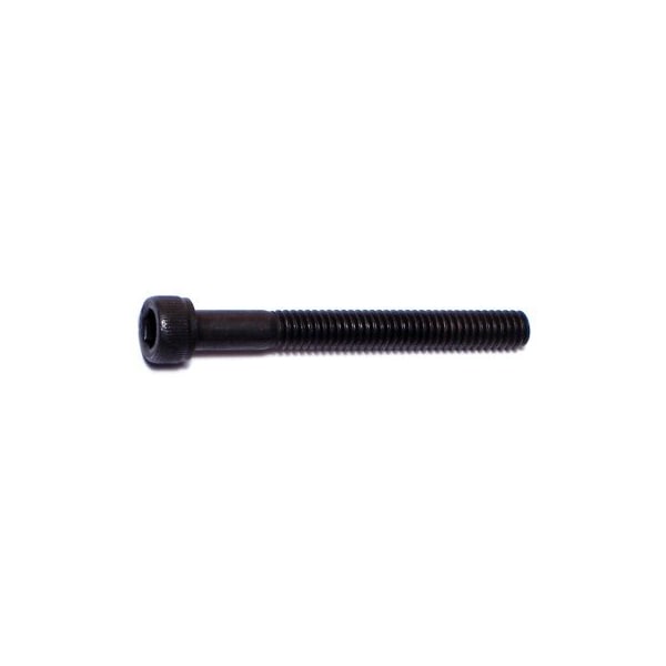 Midwest Fastener #8-32 Socket Head Cap Screw, Plain Steel, 1-1/2 in Length, 10 PK 67403 - main